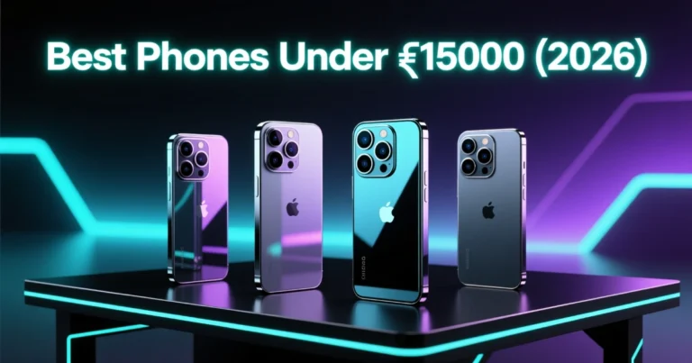 Best phones under 15000 in 2026 – top budget smartphone comparison